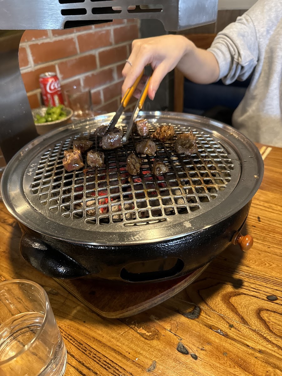 Flame ingo Grill